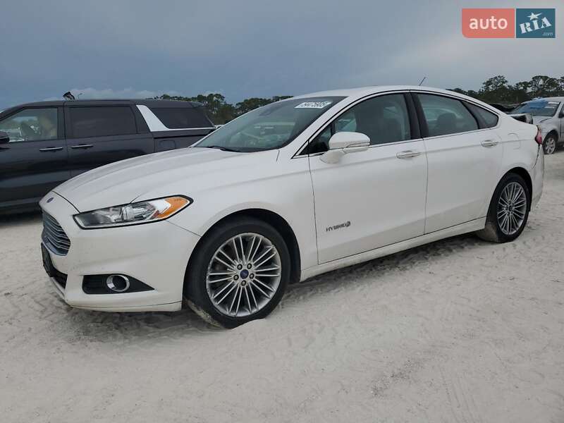 Ford Fusion 2014