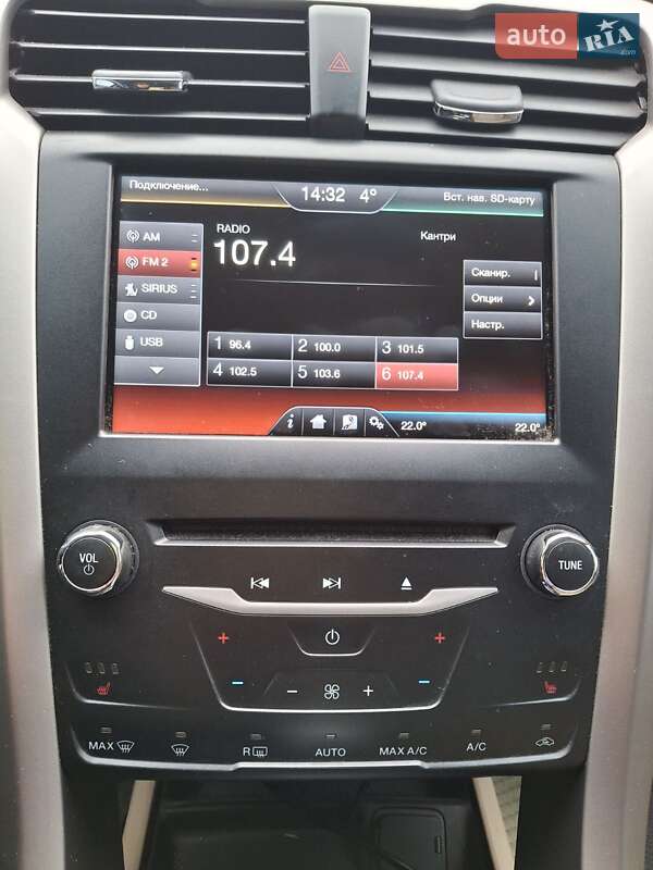 Седан Ford Fusion 2013 в Киеве