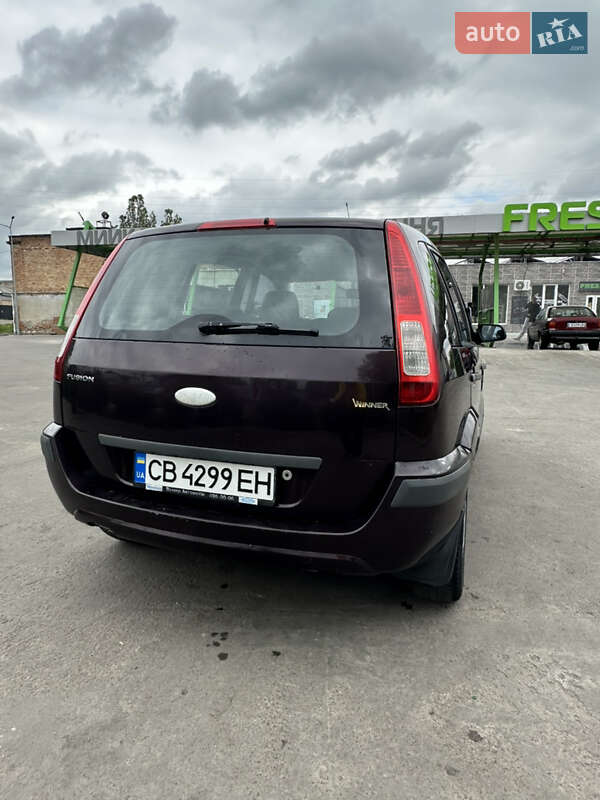 Хэтчбек Ford Fusion 2008 в Чернигове