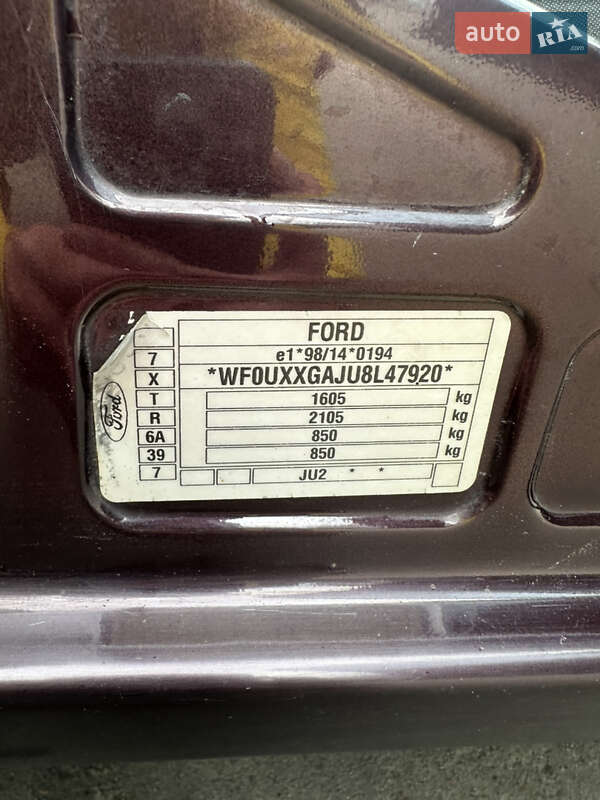 Хэтчбек Ford Fusion 2008 в Чернигове