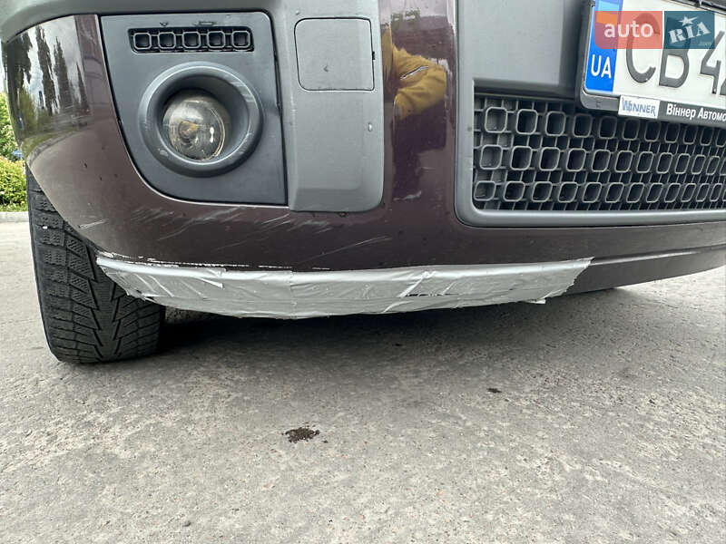 Хэтчбек Ford Fusion 2008 в Чернигове