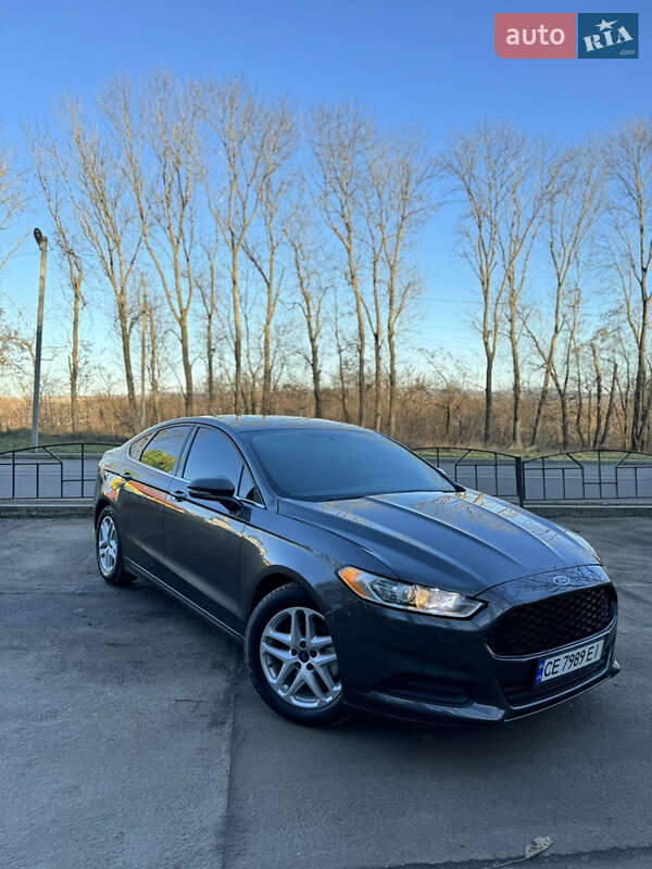 Седан Ford Fusion 2015 в Кицмани