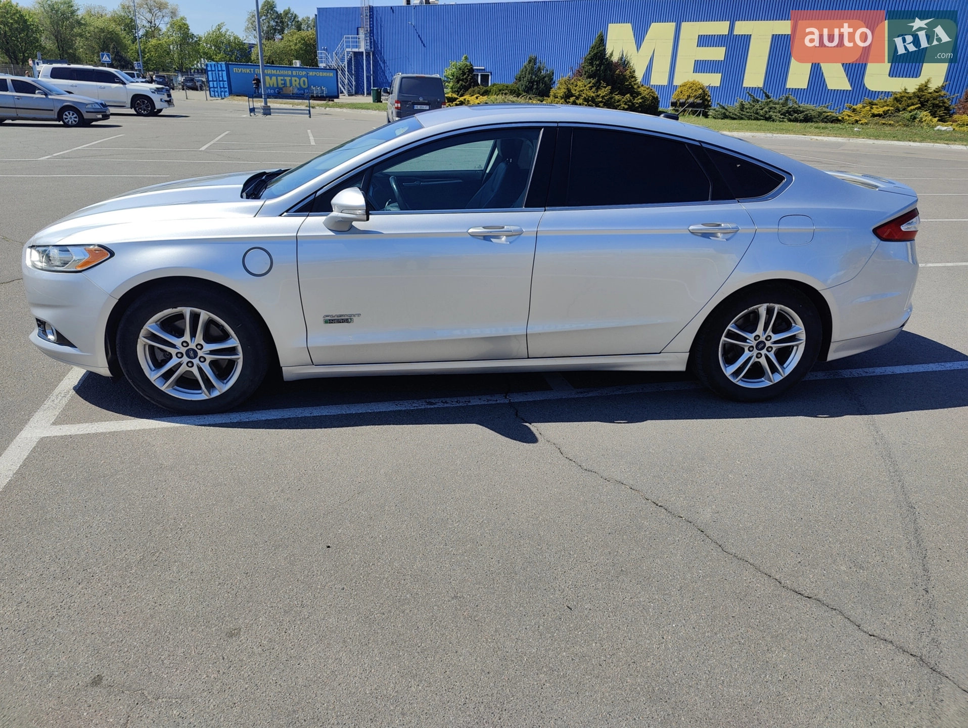 2015 Ford Fusion - мініатюра 2
