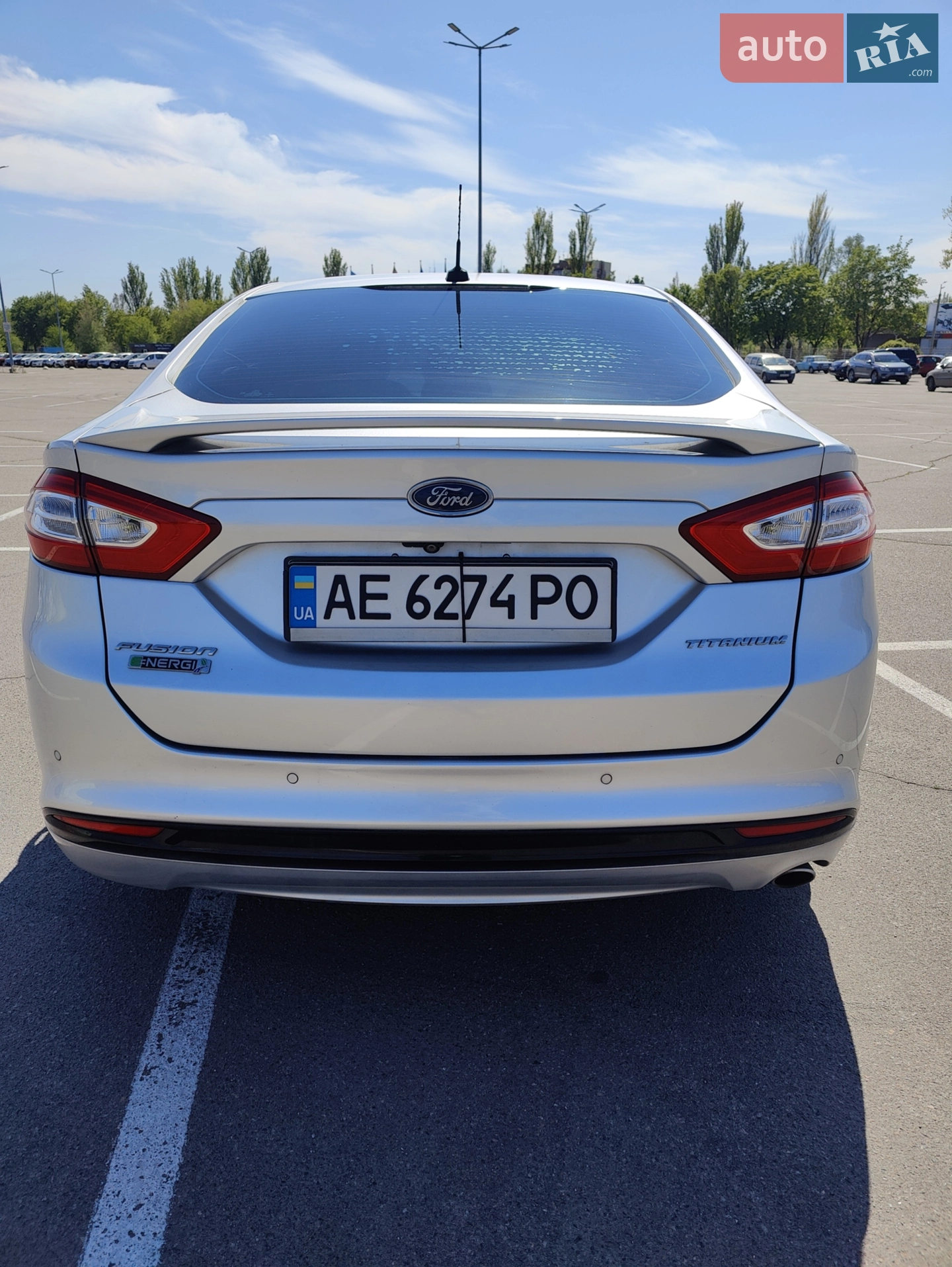2015 Ford Fusion - мініатюра 6