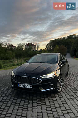 Седан Ford Fusion 2016 в Львове