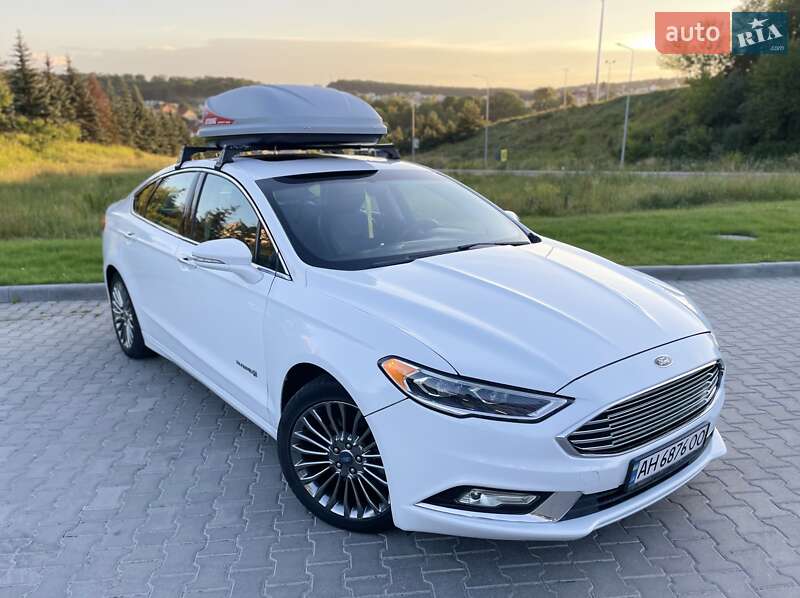 Седан Ford Fusion 2016 в Тернополе