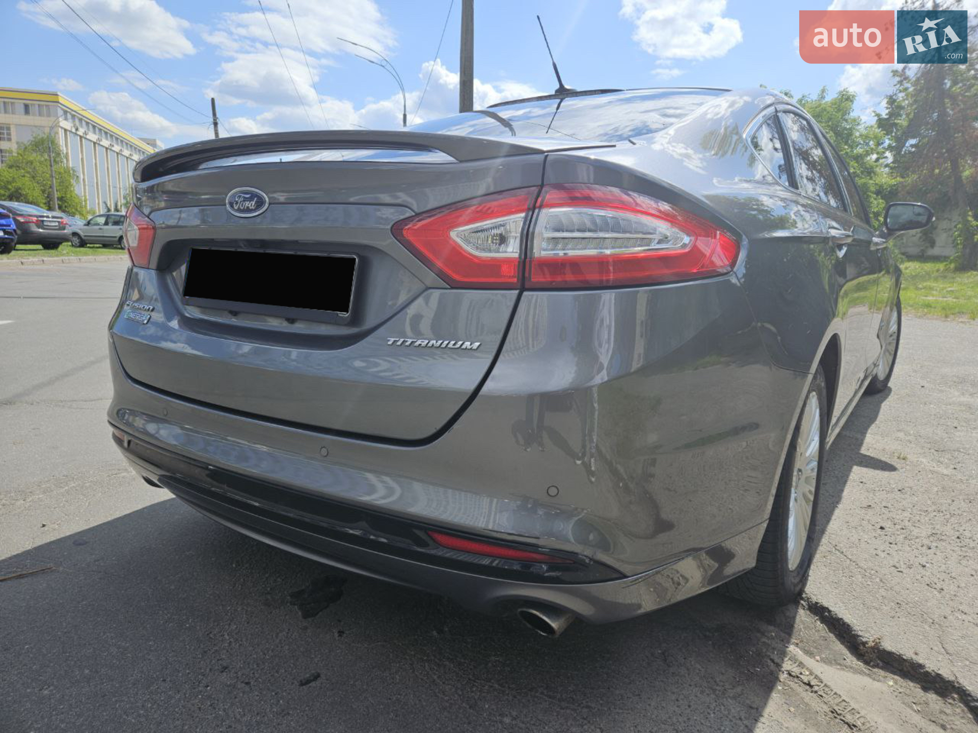 2014 Ford Fusion - мініатюра 3