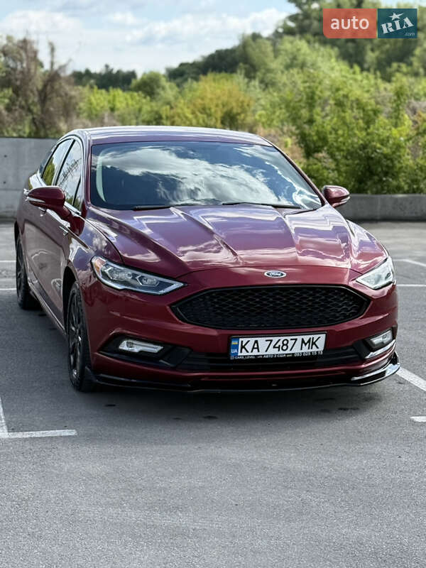 Ford Fusion 2017