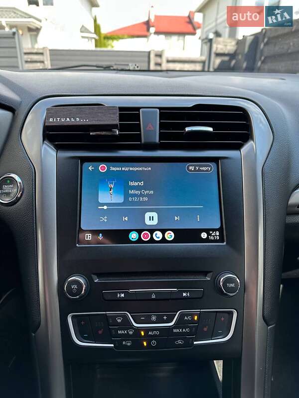 Седан Ford Fusion 2017 в Киеве