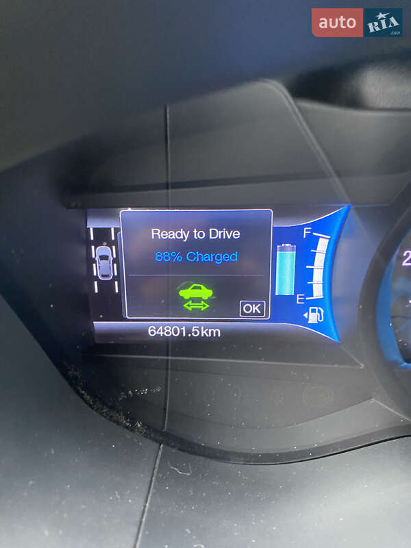 Седан Ford Fusion 2018 в Києві