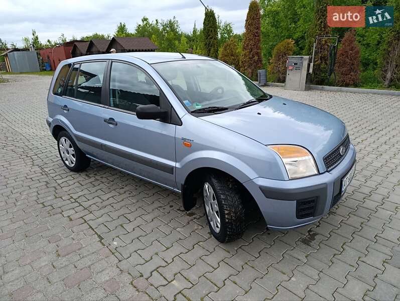 Хэтчбек Ford Fusion 2007 в Ивано-Франковске