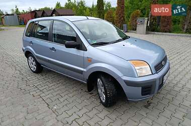 Хэтчбек Ford Fusion 2007 в 