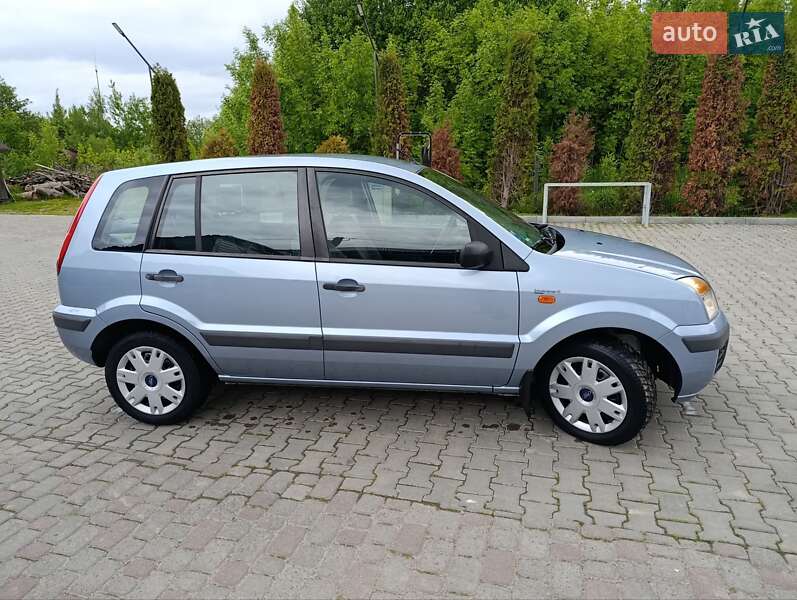 Хэтчбек Ford Fusion 2007 в Ивано-Франковске