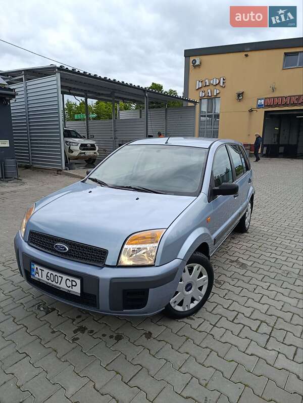 Хэтчбек Ford Fusion 2007 в Ивано-Франковске