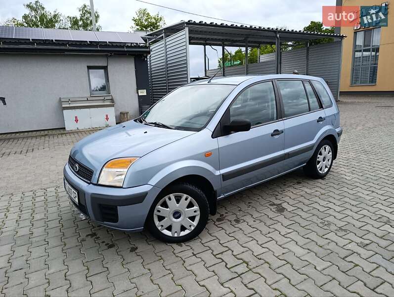 Хэтчбек Ford Fusion 2007 в Ивано-Франковске