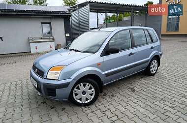 Хэтчбек Ford Fusion 2007 в 