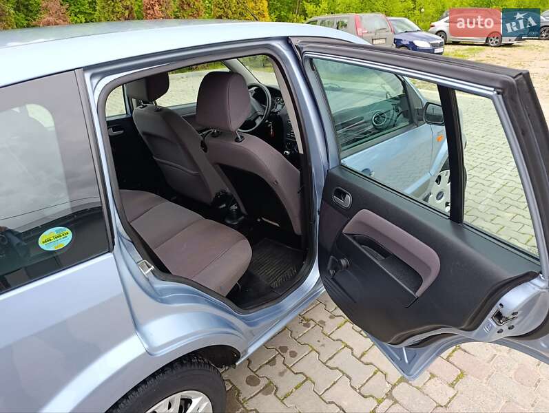 Хэтчбек Ford Fusion 2007 в Ивано-Франковске