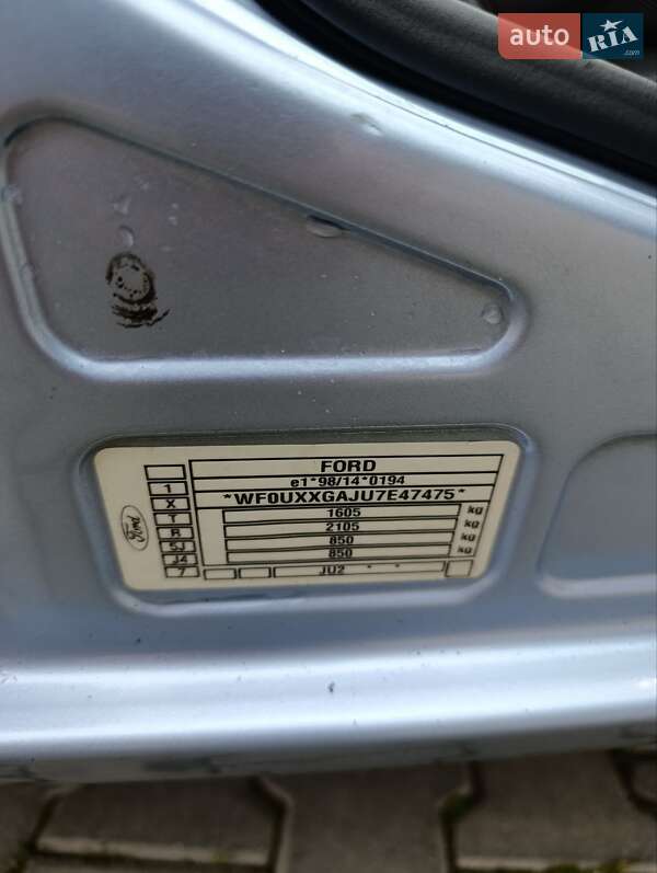 Хэтчбек Ford Fusion 2007 в Ивано-Франковске