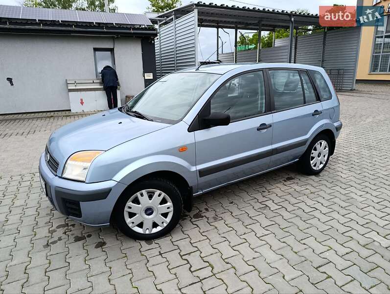 Хэтчбек Ford Fusion 2007 в Ивано-Франковске