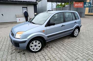 Хэтчбек Ford Fusion 2007 в 