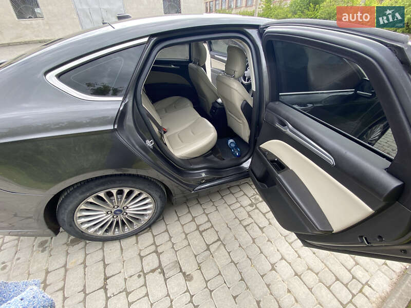 Седан Ford Fusion 2014 в Тернополе
