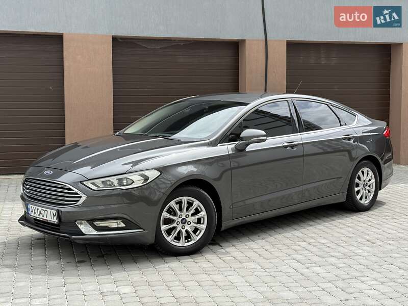 Седан Ford Fusion 2016 в Ивано-Франковске фото 4 Седан Ford Fusion 2016 в Ивано-Франковске