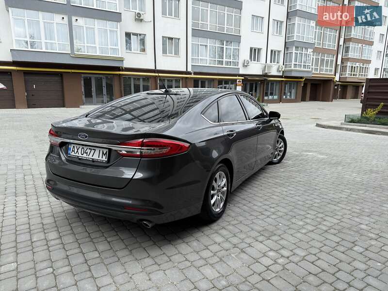 Седан Ford Fusion 2016 в Ивано-Франковске фото 11 Седан Ford Fusion 2016 в Ивано-Франковске