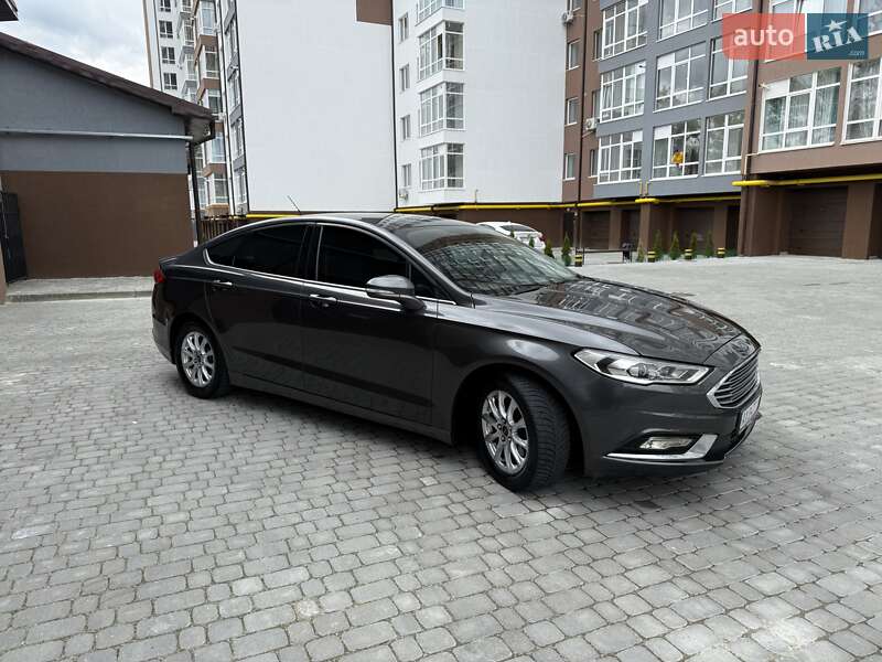 Седан Ford Fusion 2016 в Ивано-Франковске фото 14 Седан Ford Fusion 2016 в Ивано-Франковске