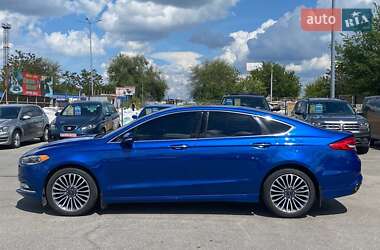 Седан Ford Fusion 2017 в 