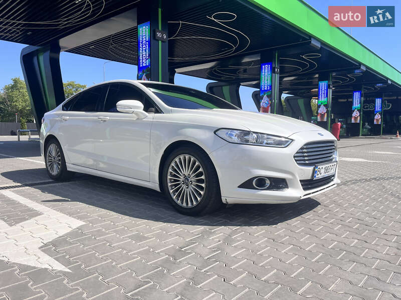 Седан Ford Fusion 2015 в Одессе фото 5 Седан Ford Fusion 2015 в Одессе
