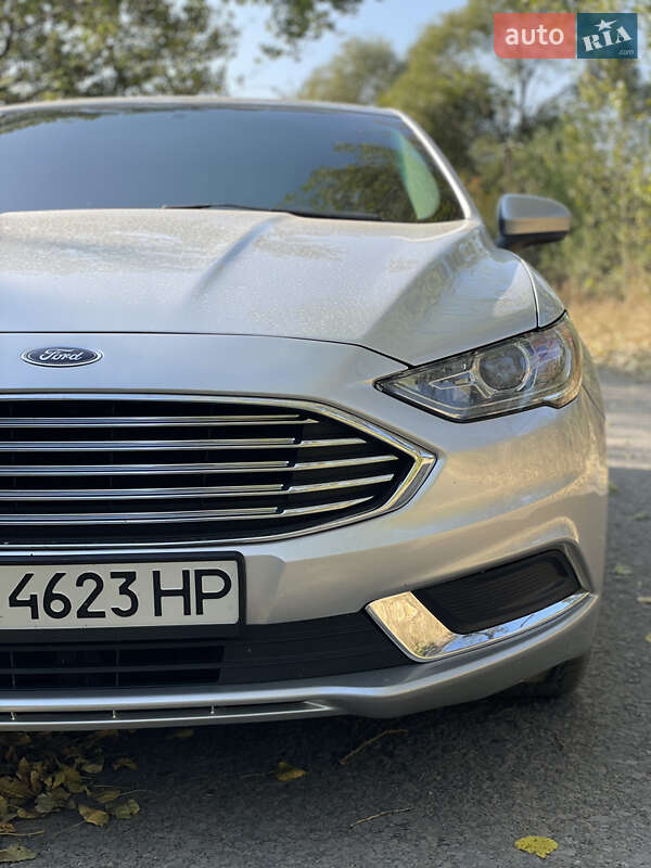 Седан Ford Fusion 2017 в Івано-Франківську