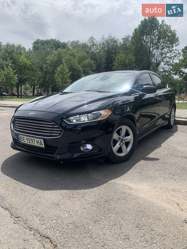 Ford Fusion 2015
