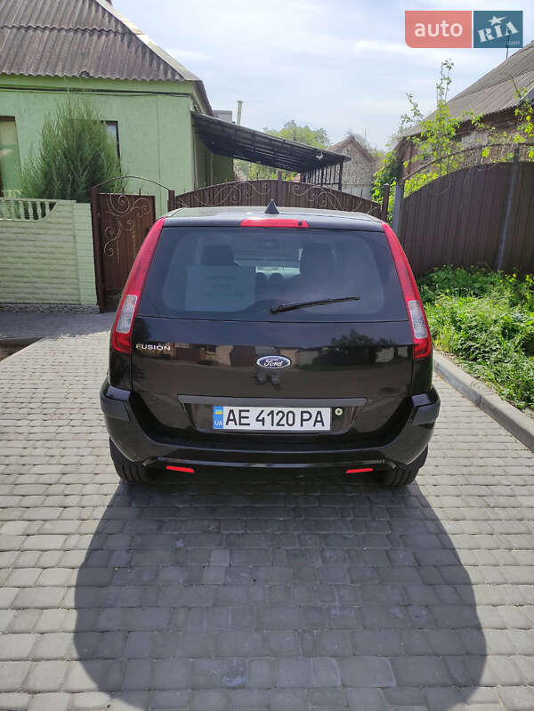 Хэтчбек Ford Fusion 2007 в Кривом Роге