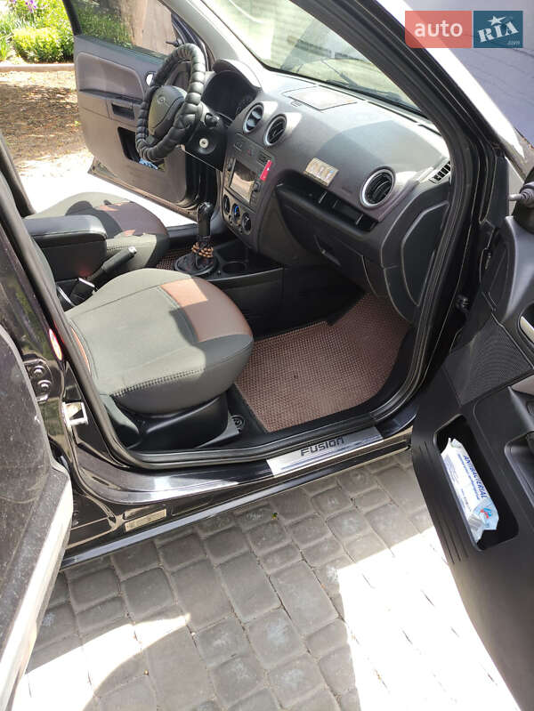 Хэтчбек Ford Fusion 2007 в Кривом Роге