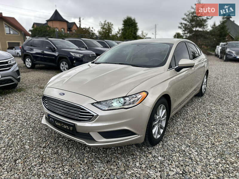 Седан Ford Fusion 2016 в Ивано-Франковске