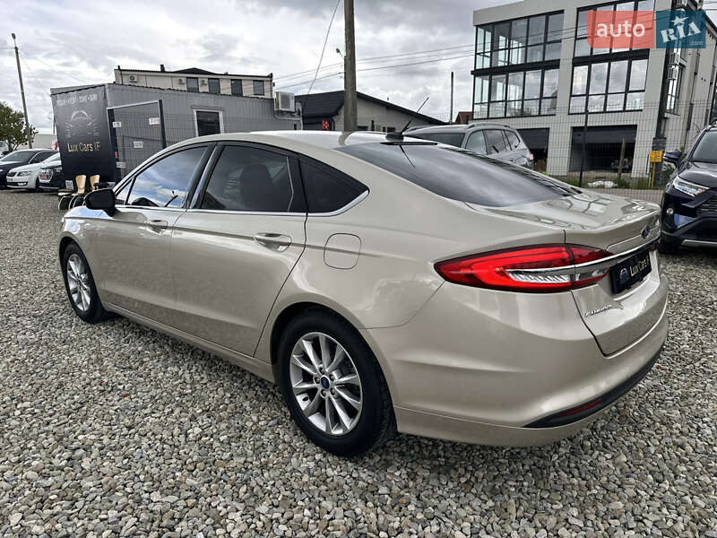 Седан Ford Fusion 2016 в Ивано-Франковске