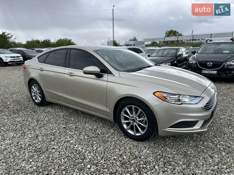 Седан Ford Fusion 2016 в Ивано-Франковске