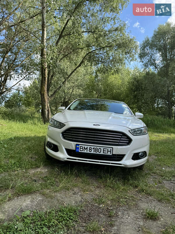 Ford Fusion 2012