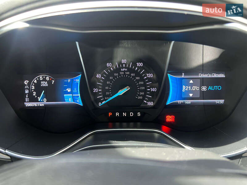 Седан Ford Fusion 2013 в Одесі