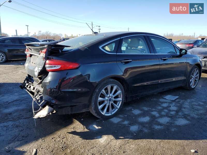 Седан Ford Fusion 2017 в Львове