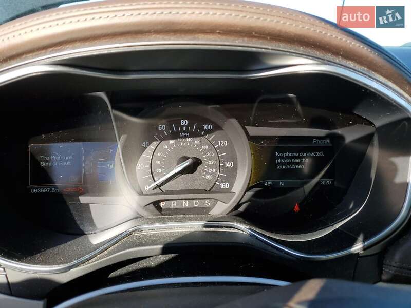 Седан Ford Fusion 2017 в Львове