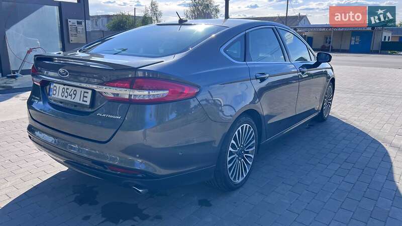 Седан Ford Fusion 2017 в Миргороде фото 3 Седан Ford Fusion 2017 в Миргороде