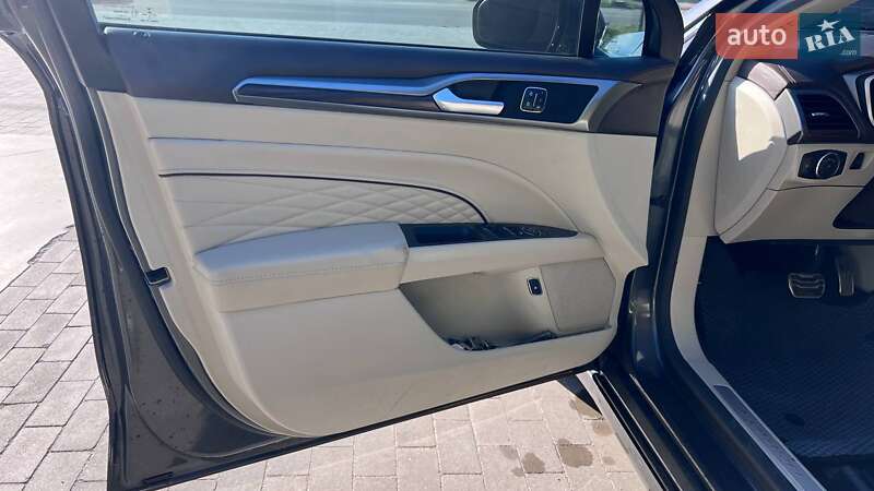 Седан Ford Fusion 2017 в Миргороде фото 13 Седан Ford Fusion 2017 в Миргороде