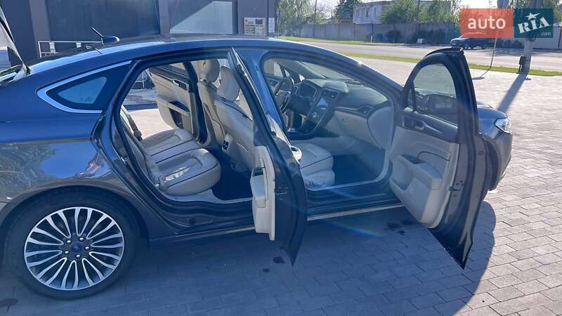 Седан Ford Fusion 2017 в Миргороде фото 26 Седан Ford Fusion 2017 в Миргороде