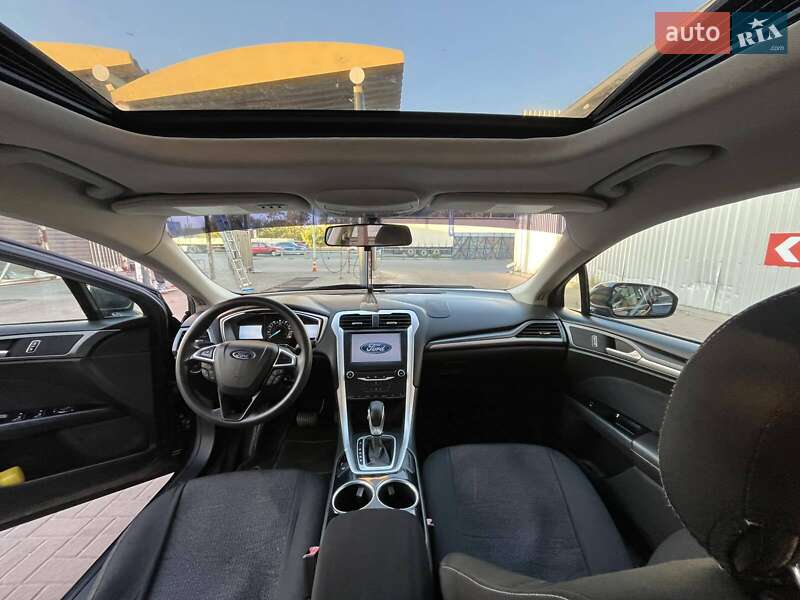 Седан Ford Fusion 2013 в Лубнах фото 5 Седан Ford Fusion 2013 в Лубнах