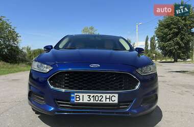 Седан Ford Fusion 2014 в 