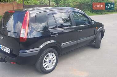 Хэтчбек Ford Fusion 2007 в 