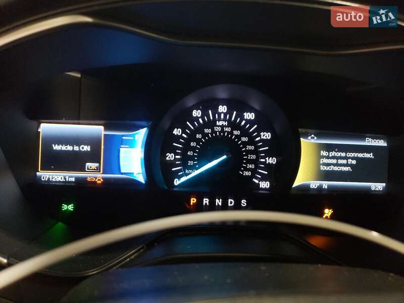 Седан Ford Fusion 2020 в Львові