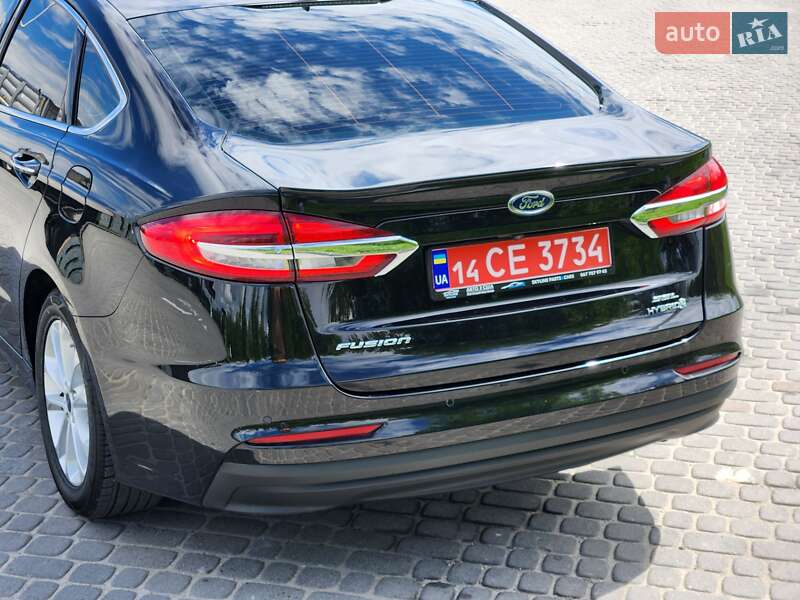 Седан Ford Fusion 2018 в Львове фото 10 Седан Ford Fusion 2018 в Львове