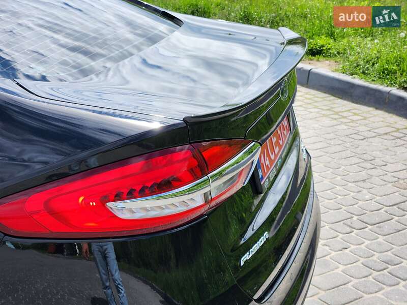 Седан Ford Fusion 2018 в Львове фото 11 Седан Ford Fusion 2018 в Львове